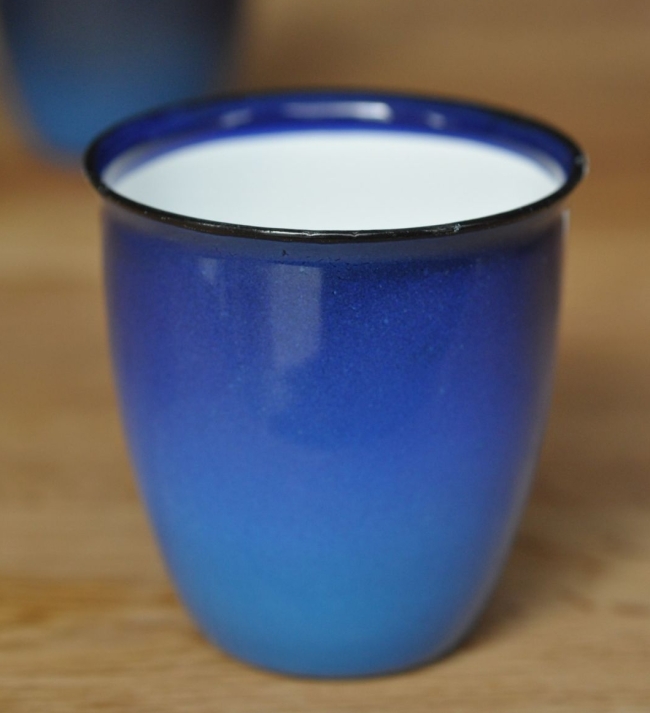 Gobelet - Dégradé bleu, océan